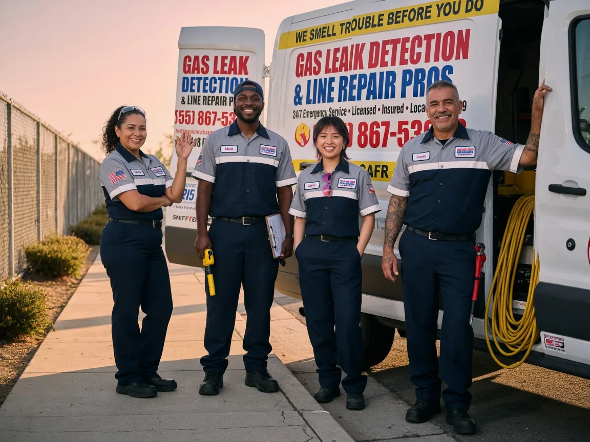Gas Line Repair company in Marina Del Rey, CA